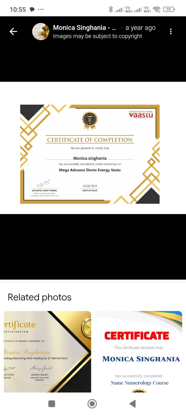 Vastu Award 3